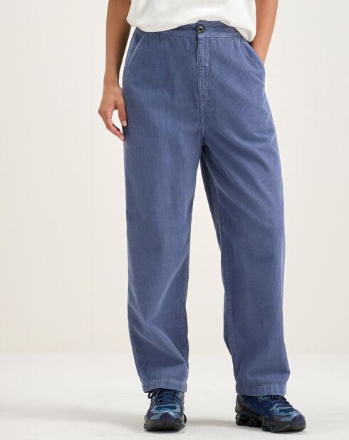 Pantalon décontracté Pasop myrtille
