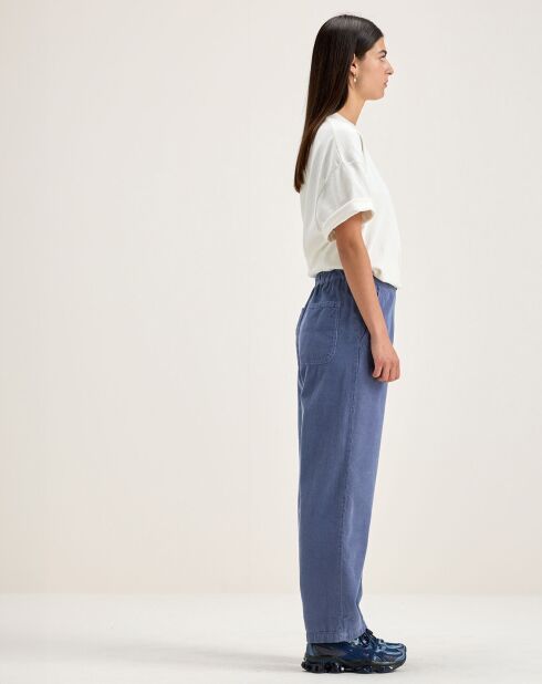 Pantalon décontracté Pasop myrtille