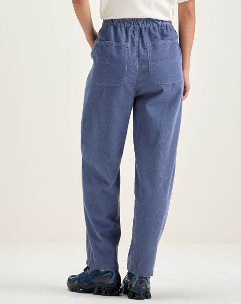 Pantalon décontracté Pasop myrtille