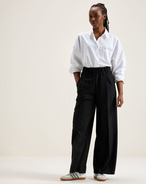 Pantalon large Vespa anthracite