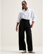 Pantalon large Vespa anthracite