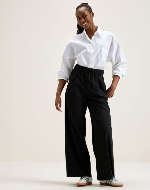 Pantalon large Vespa anthracite