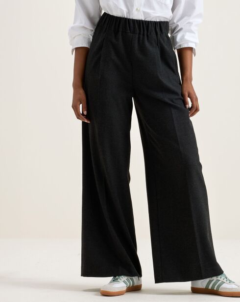 Pantalon large Vespa anthracite