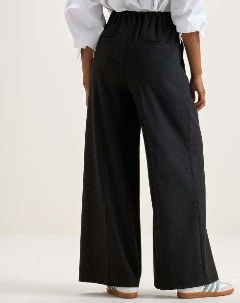 Pantalon large Vespa anthracite