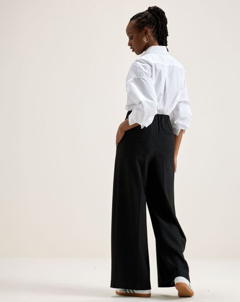 Pantalon large Vespa anthracite