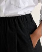 Pantalon large Vespa anthracite