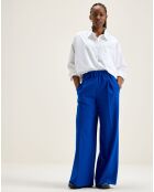 Pantalon large Vespa lazuli