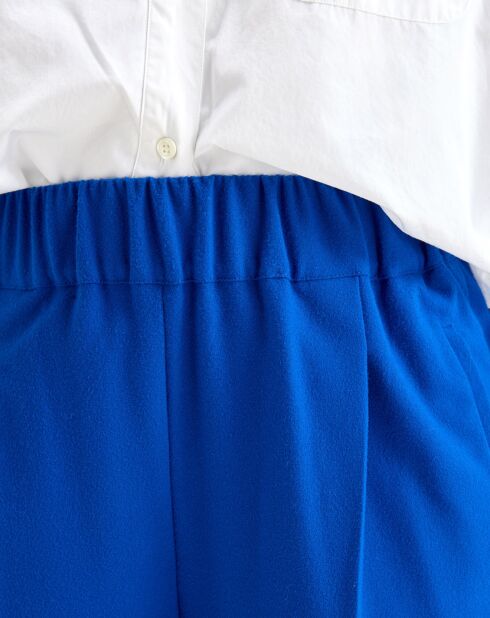 Pantalon large Vespa lazuli