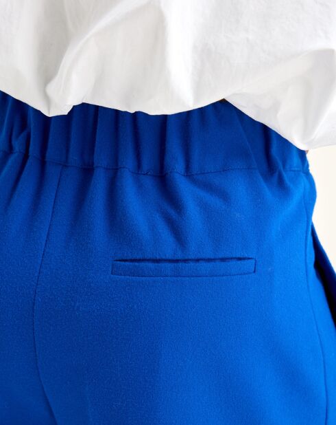 Pantalon large Vespa lazuli