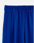 Pantalon large Vespa lazuli