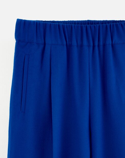 Pantalon large Vespa lazuli