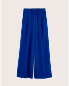Pantalon large Vespa lazuli