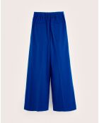 Pantalon large Vespa lazuli