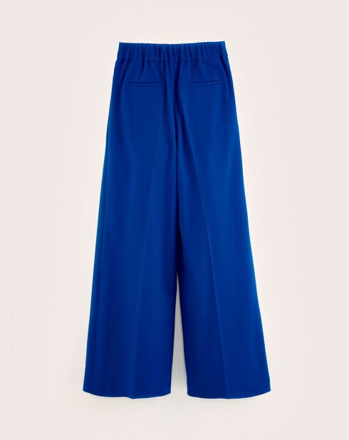 Pantalon large Vespa lazuli