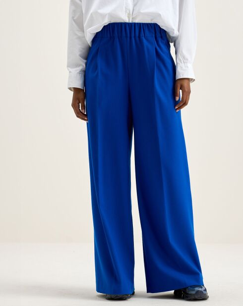 Pantalon large Vespa lazuli