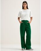 Pantalon en Velours côtelé Gabor chlorophile