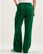 Pantalon en Velours côtelé Gabor chlorophile