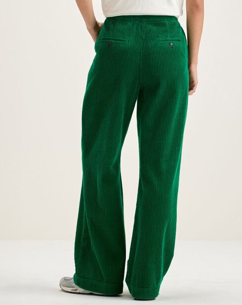 Pantalon en Velours côtelé Gabor chlorophile