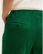 Pantalon en Velours côtelé Gabor chlorophile