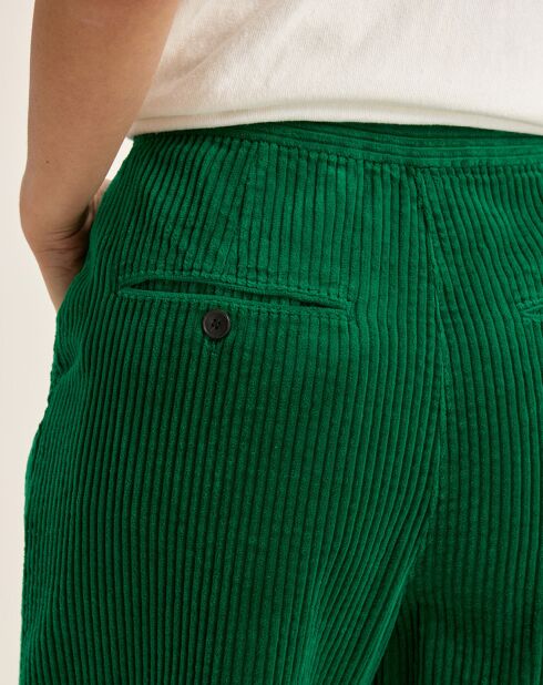 Pantalon en Velours côtelé Gabor chlorophile