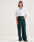 Pantalon large taille haute Dominic hunter