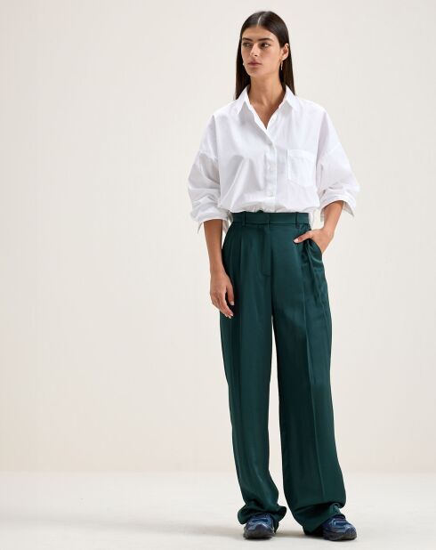 Pantalon large taille haute Dominic hunter