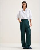 Pantalon large taille haute Dominic hunter
