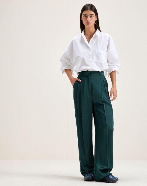 Pantalon large taille haute Dominic hunter