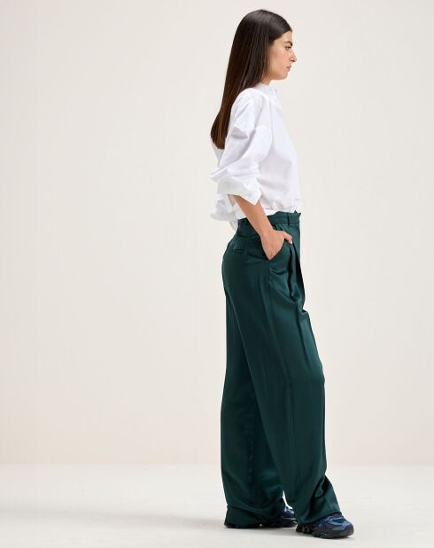 Pantalon large taille haute Dominic hunter