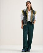 Pantalon large taille haute Dominic hunter