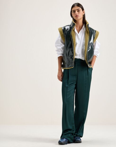 Pantalon large taille haute Dominic hunter
