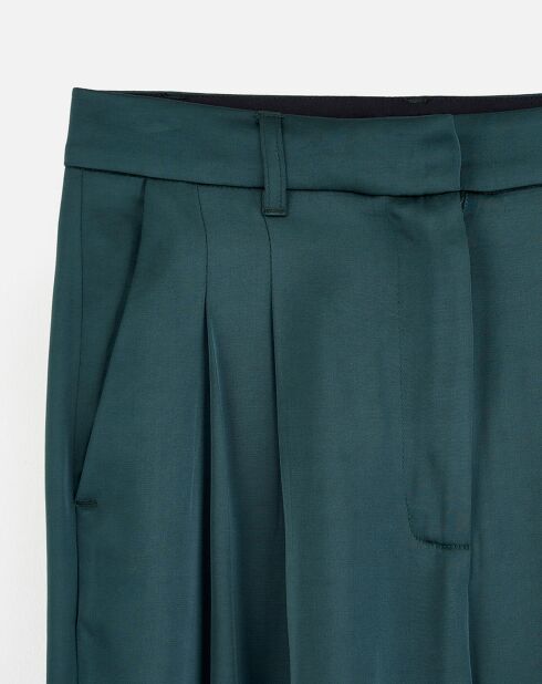Pantalon large taille haute Dominic hunter
