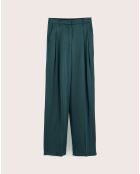 Pantalon large taille haute Dominic hunter