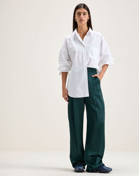 Pantalon large taille haute Dominic hunter