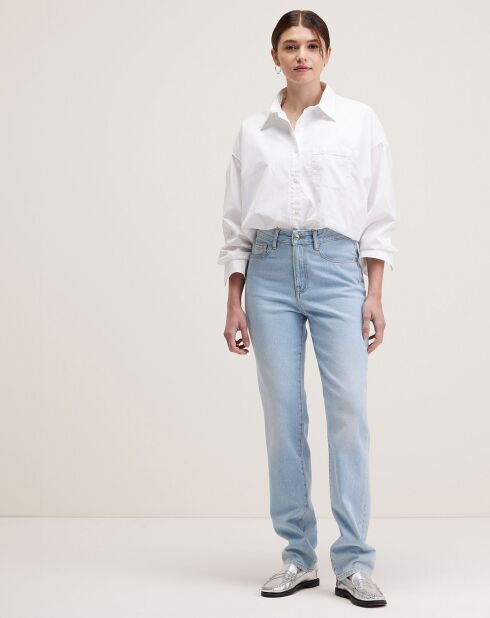 Jean slim Ping light blue bleach