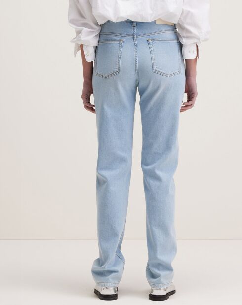 Jean slim Ping light blue bleach