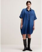 Robe en jean Klenn blue stone