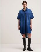 Robe en jean Klenn blue stone