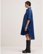 Robe en jean Klenn blue stone