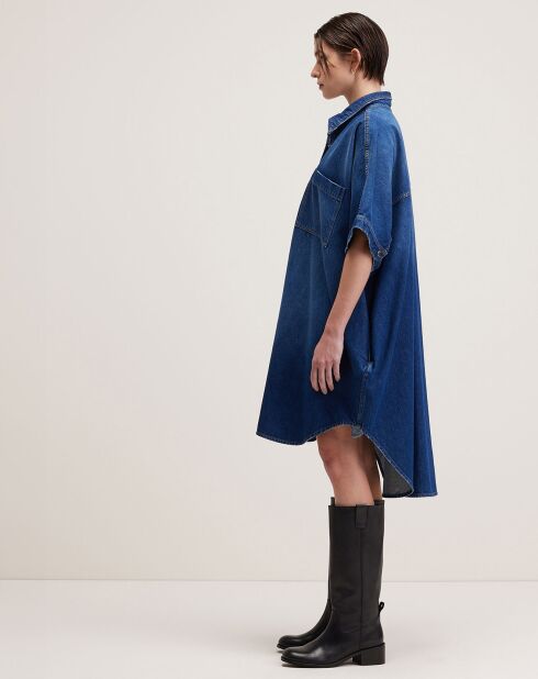 Robe en jean Klenn blue stone