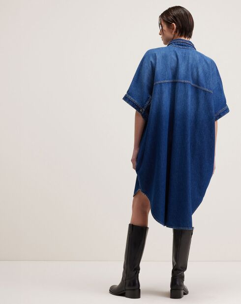 Robe en jean Klenn blue stone