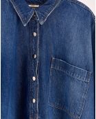Robe en jean Klenn blue stone