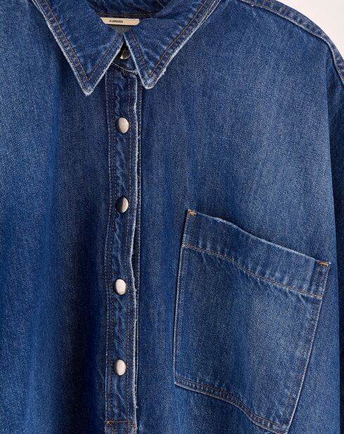 Robe en jean Klenn blue stone