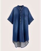 Robe en jean Klenn blue stone