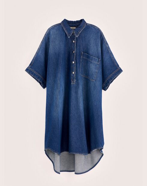 Robe en jean Klenn blue stone