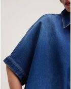 Robe en jean Klenn blue stone