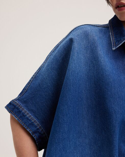 Robe en jean Klenn blue stone