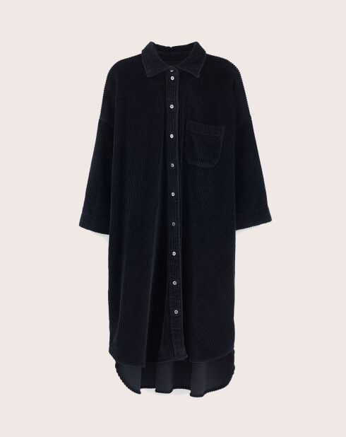 Robe en Velours côtelé Gladys america