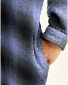 Robe Gen à carreaux violette