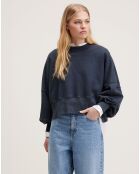 Sweat en Coton Bio Salva black beauty